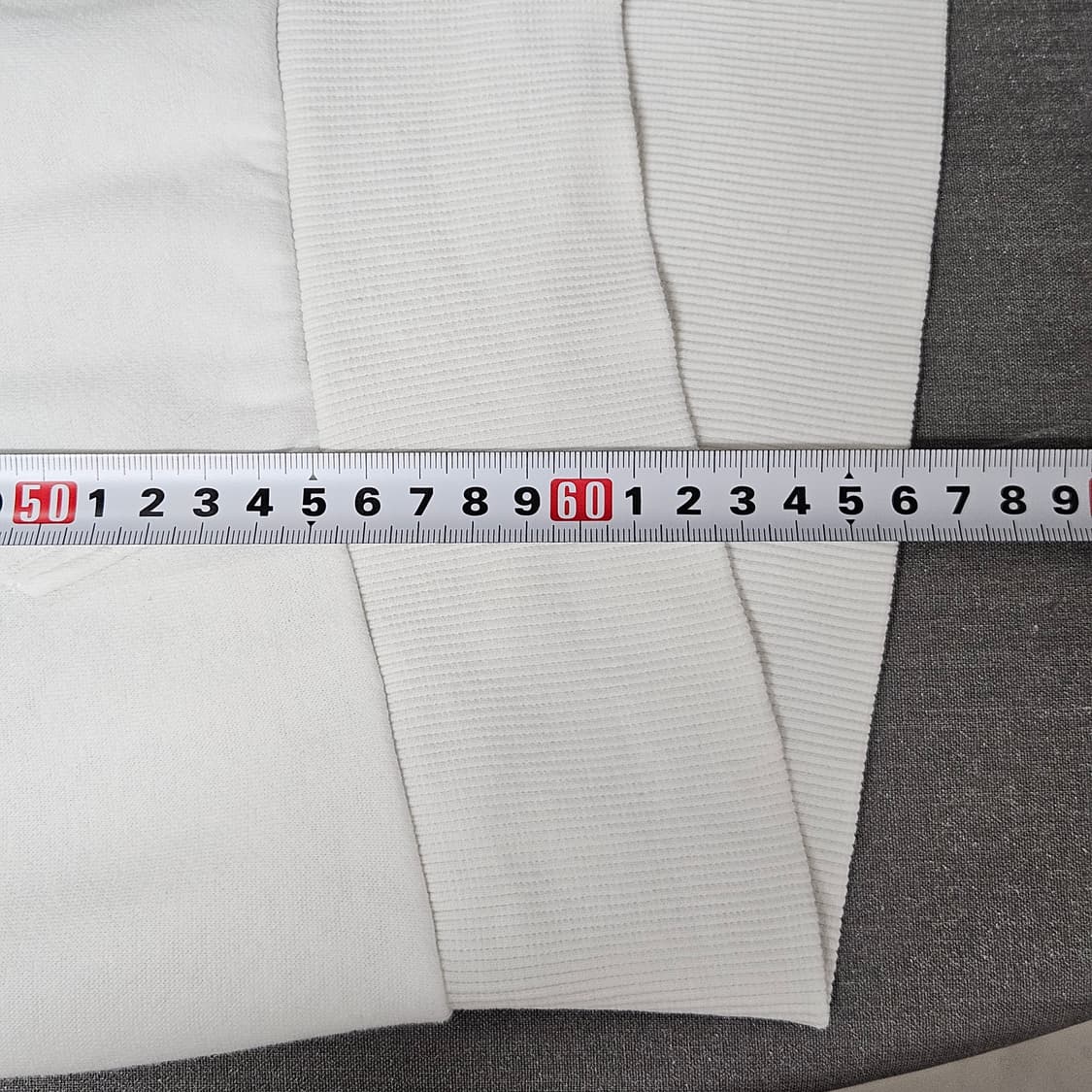 여성 L 언더아머 화이트 포켓 기모 맨투맨 상품이미지6