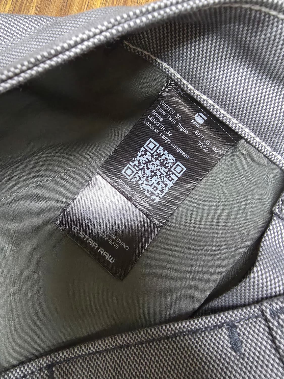 지스타로우 브론슨 2.0 슬림치노팬츠 미사용품  상품이미지5