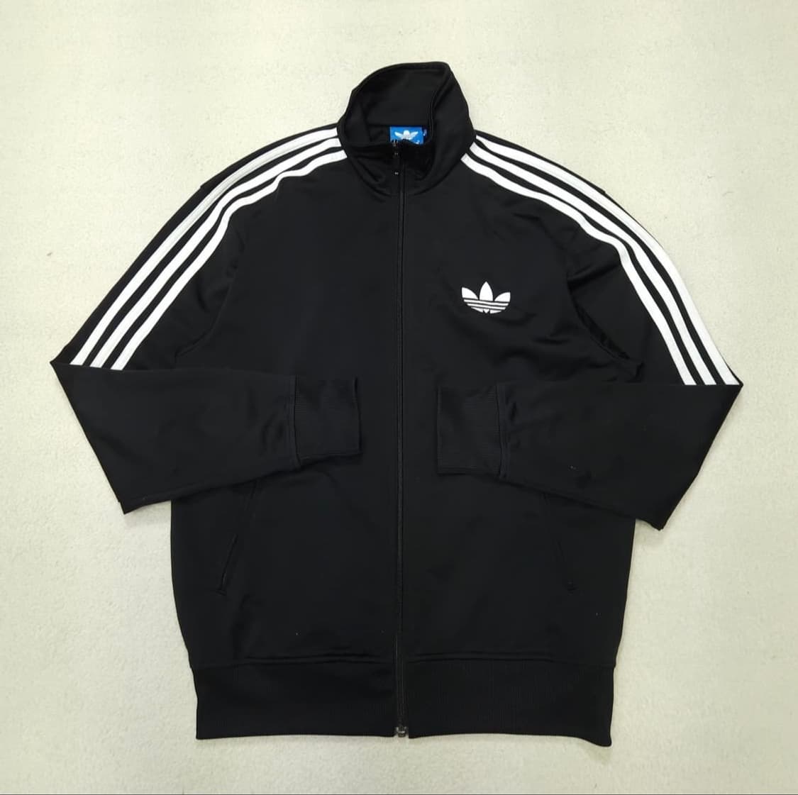 아디다스 파이어버드 트랙탑 져지 블랙 100 상품이미지2