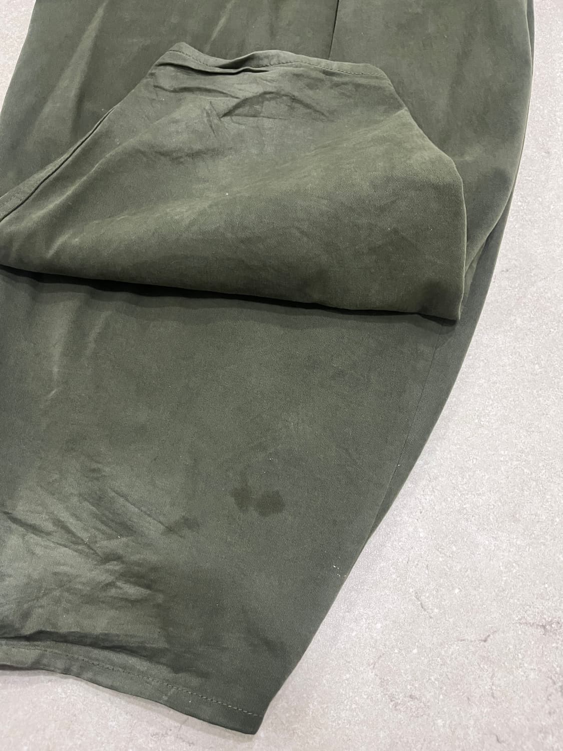 아이돈워너셀 벌룬 팬츠 카키 0사이즈 상품이미지4