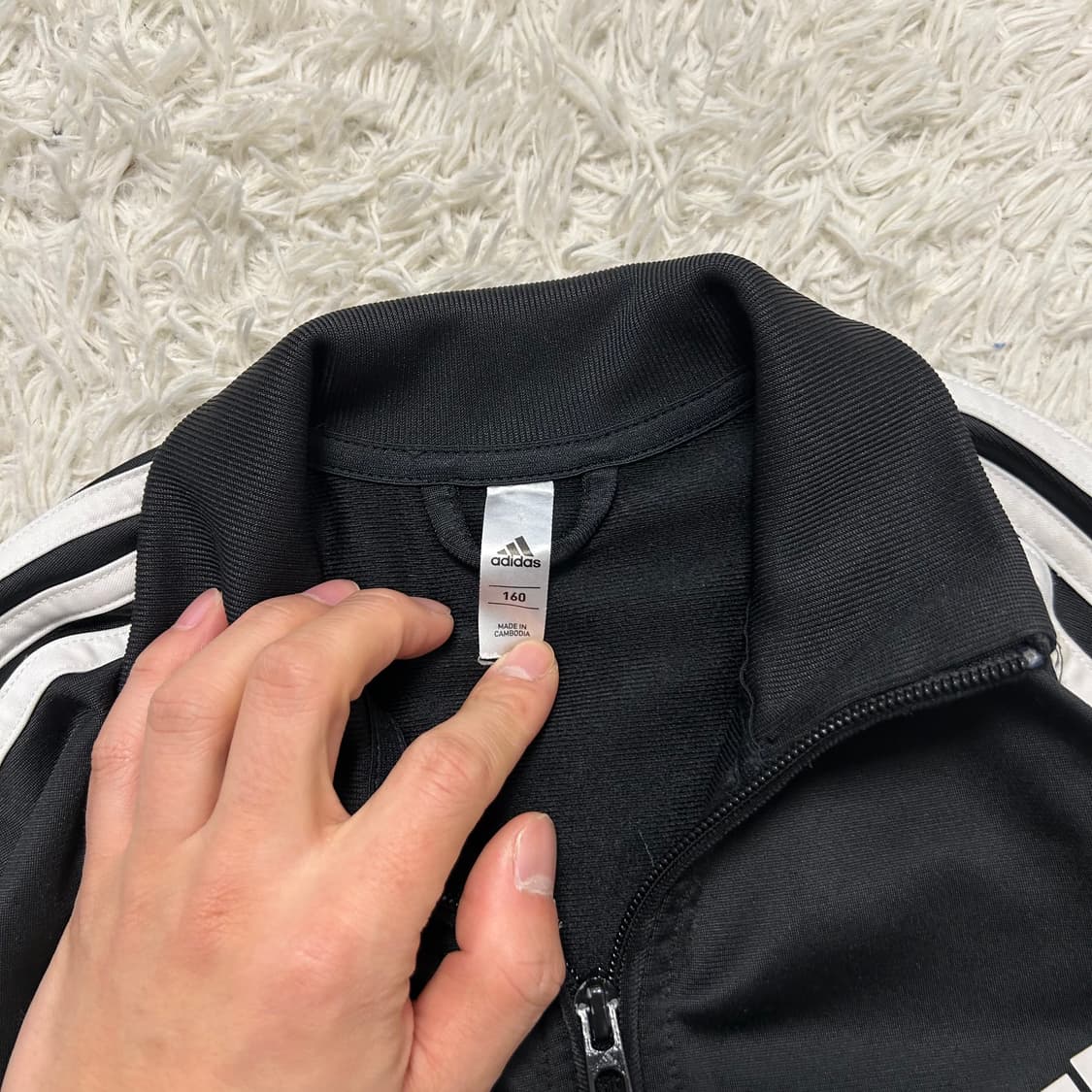 Adidas Black Jersey 상품이미지6