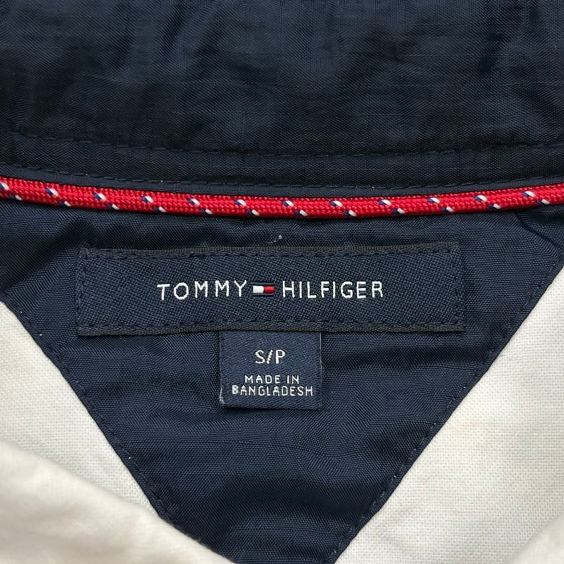 타미힐피거 자수 패턴 셔츠 v2480 상품이미지6