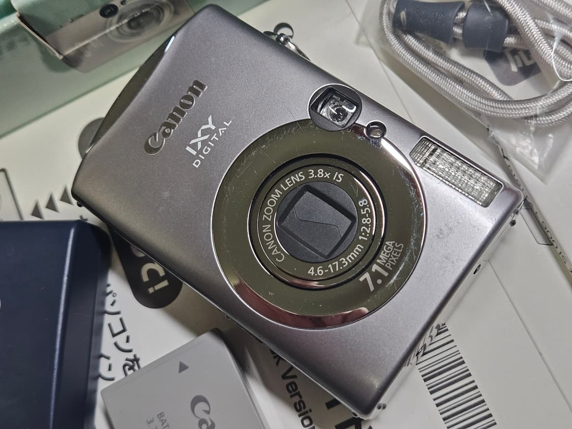 캐논 ixy900 (익서스850) 빈티지디카 상품이미지2