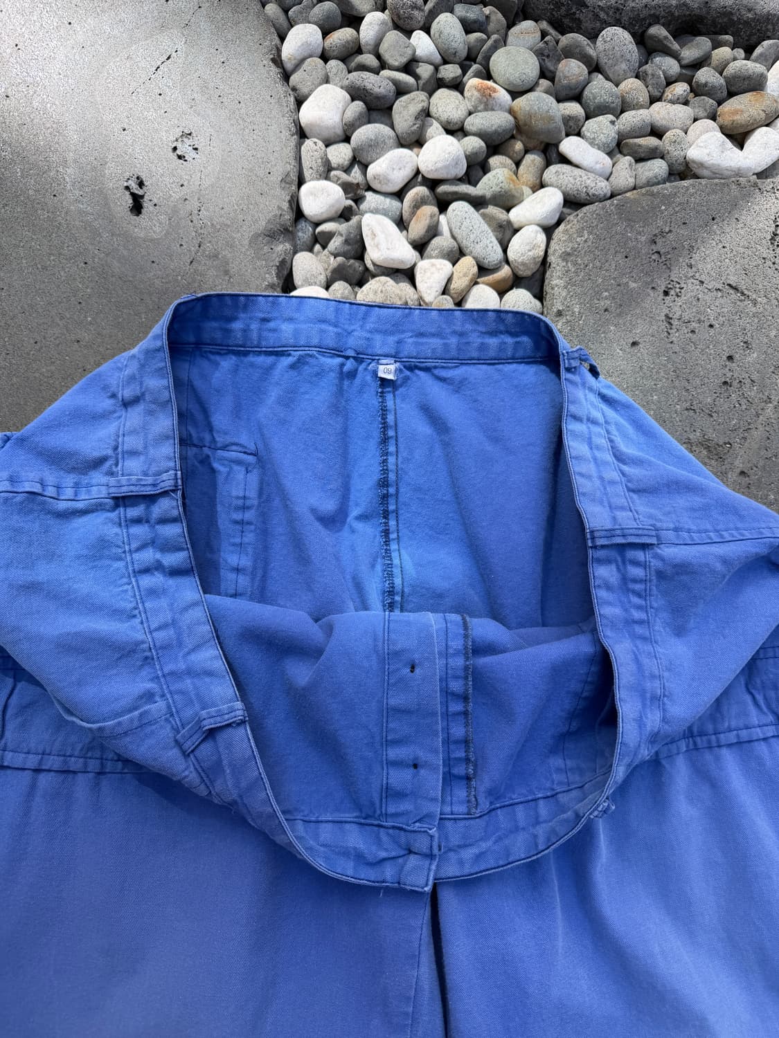 1980s FADED BLUE WIDE LEG 카펜터 프렌치워크팬츠 상품이미지6