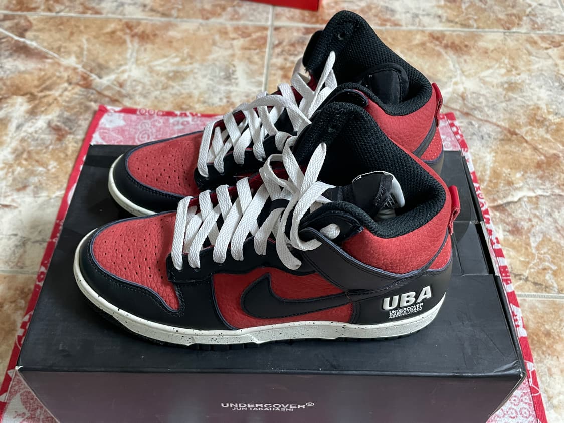 급처)나이키X언더커버 덩크 하이 1985 짐레드 상품이미지3