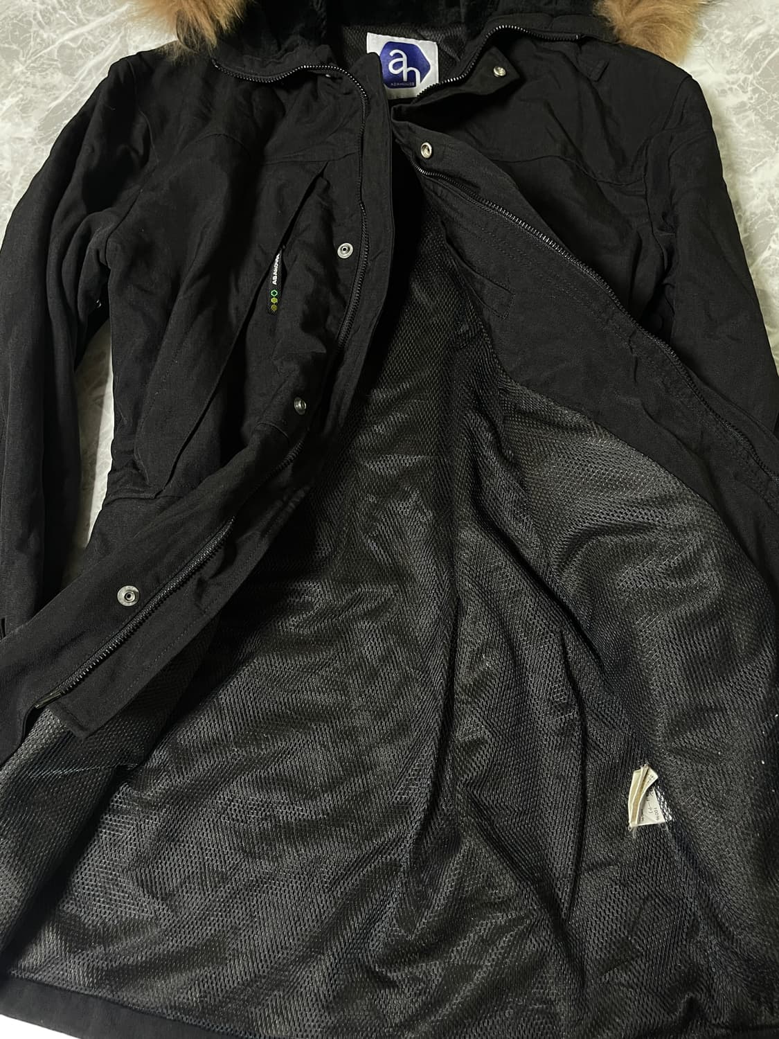 (Abahouse)fur hoody mods jacket 상품이미지5