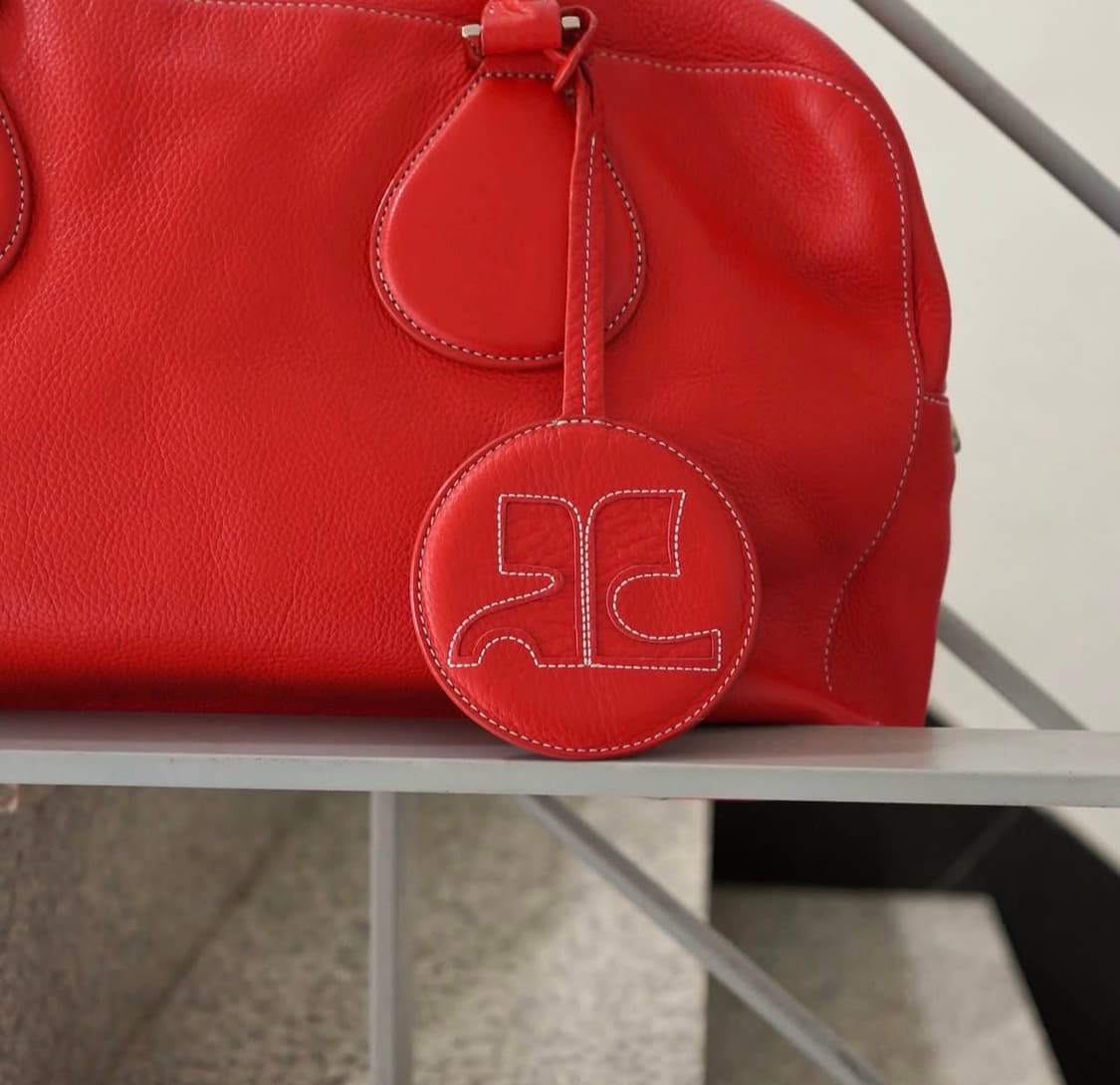 꾸레쥬 토트백 상품이미지2