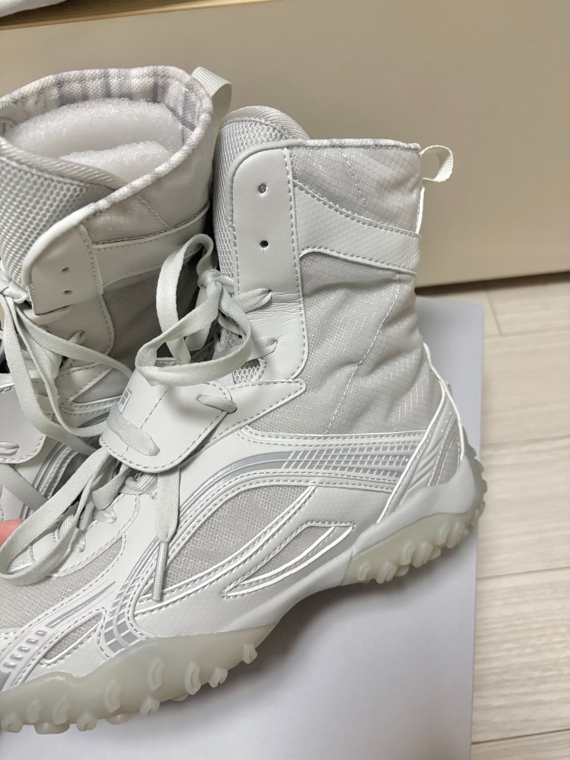 휠라 오호스 에샤페 그레이 230 키트 포함 상품이미지3