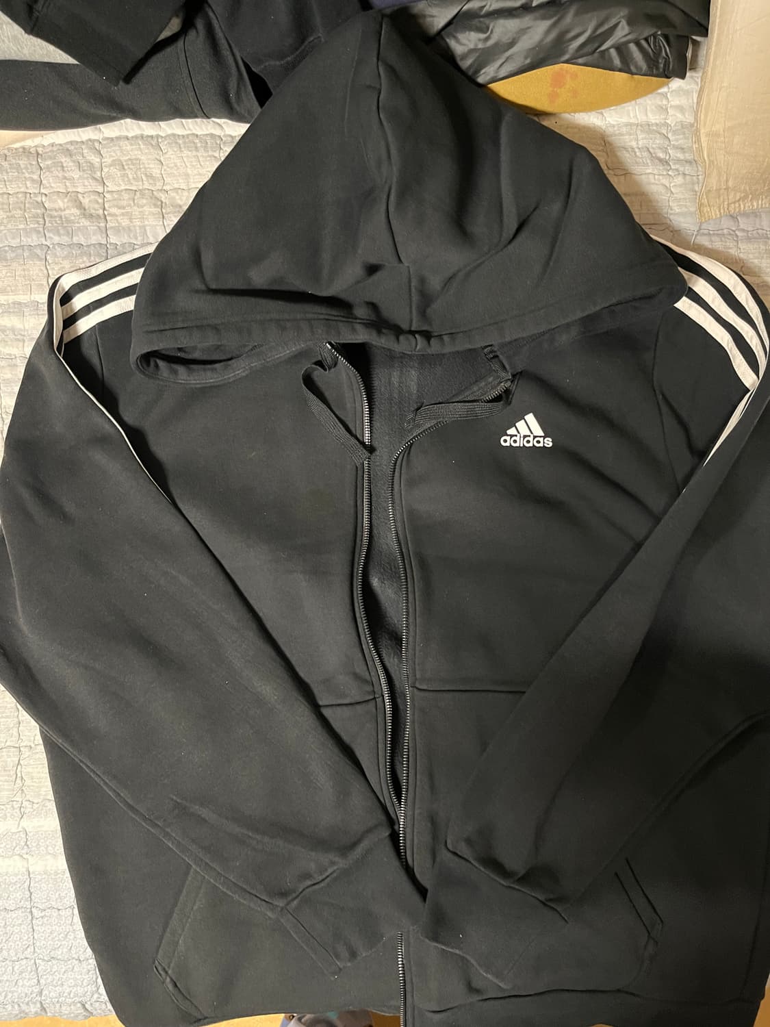 아디다스 3s 후드집업 상품이미지1