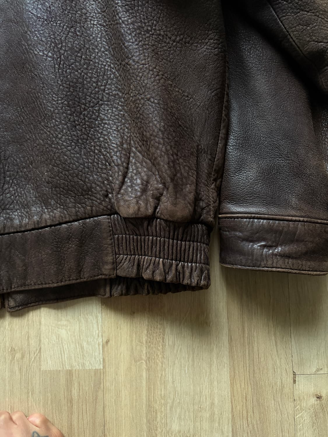 리얼 레더자켓 상품이미지4