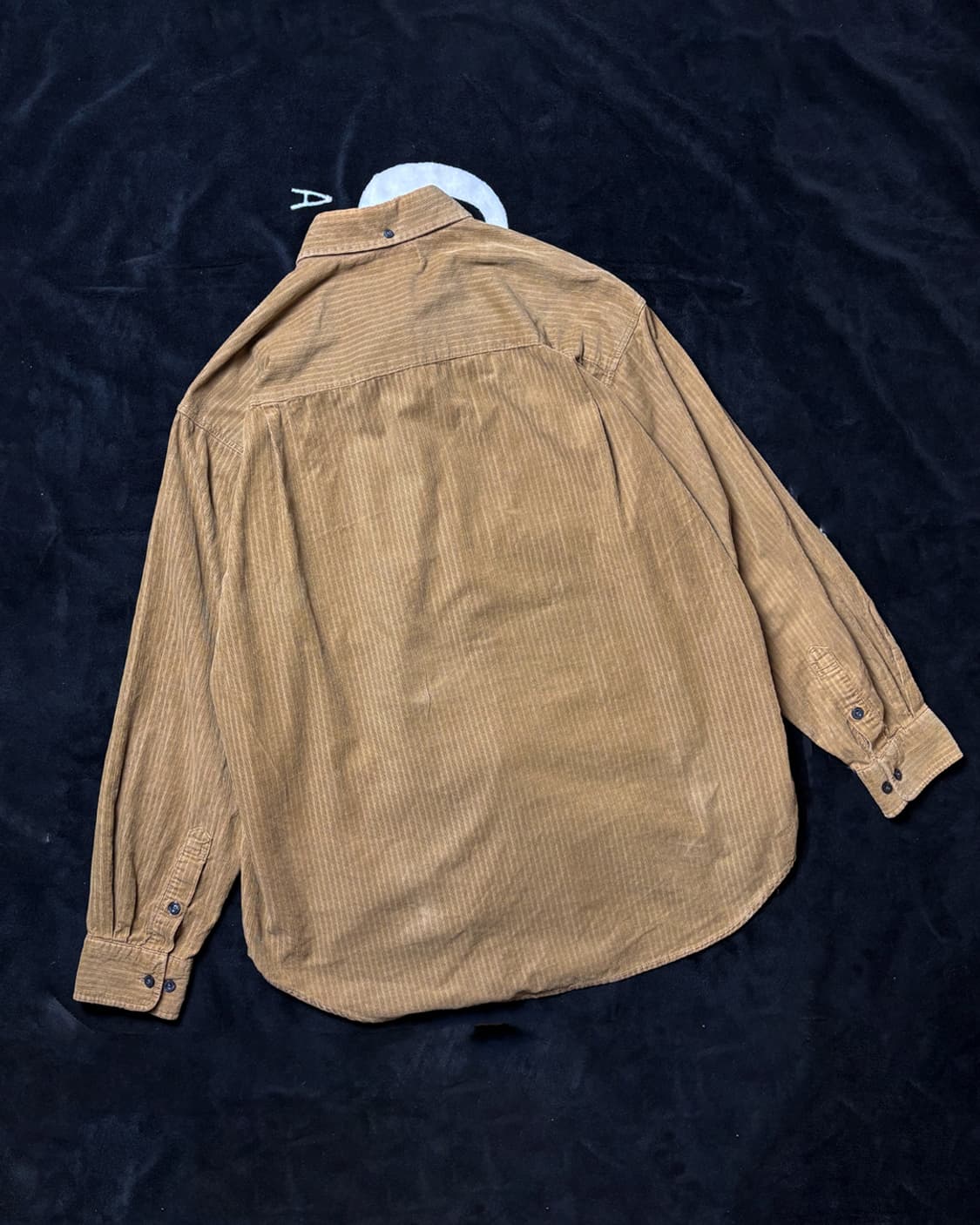 일본빈티지 MICHIKO LONDON 브라운 셔츠 상품이미지5