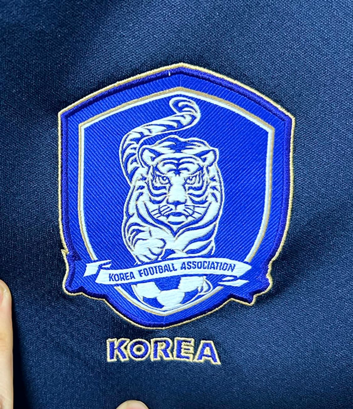 나이키 16-18 대한민국 축구국대 반집업 드릴탑 춘추 L 95-100 상품이미지5