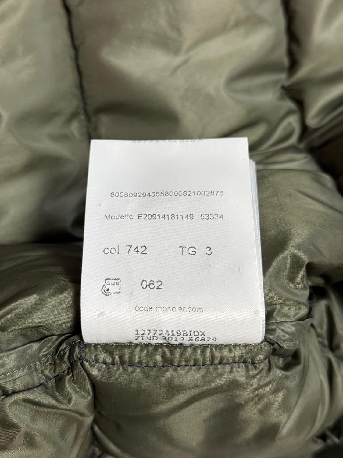 몽클레어 브라만트 패딩 3사이즈 상품이미지9