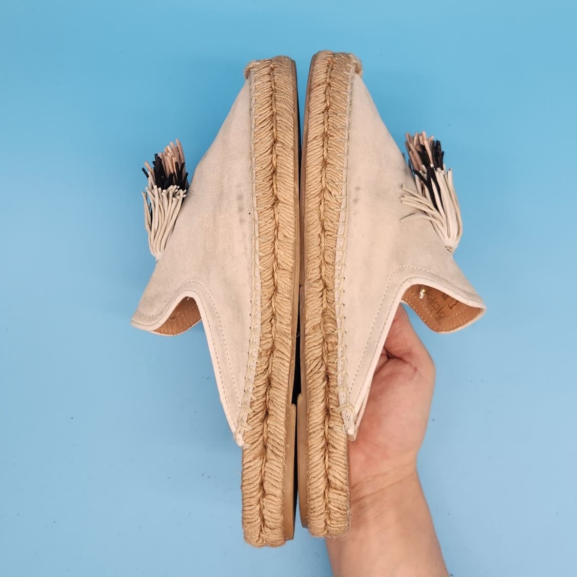 ooo rag & bone 스웨이드 여서슬리퍼 240 상품이미지5