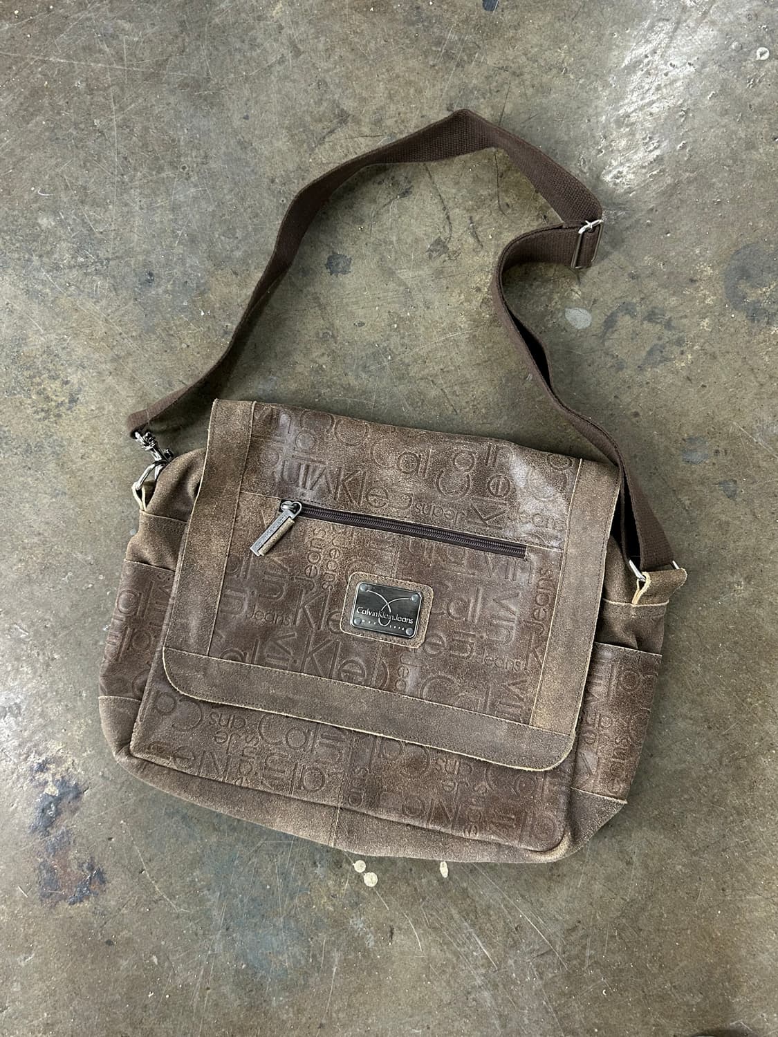 캘빈클라인진 빈티지 백 상품이미지2