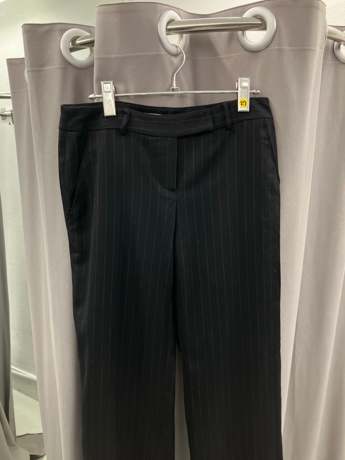 나인식스뉴욕 스트라이프 슬랙스  상품이미지2