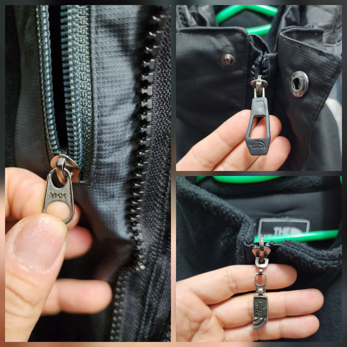 노스페이스 써미트 플리스 고어텍스 자켓 세트 상품이미지9