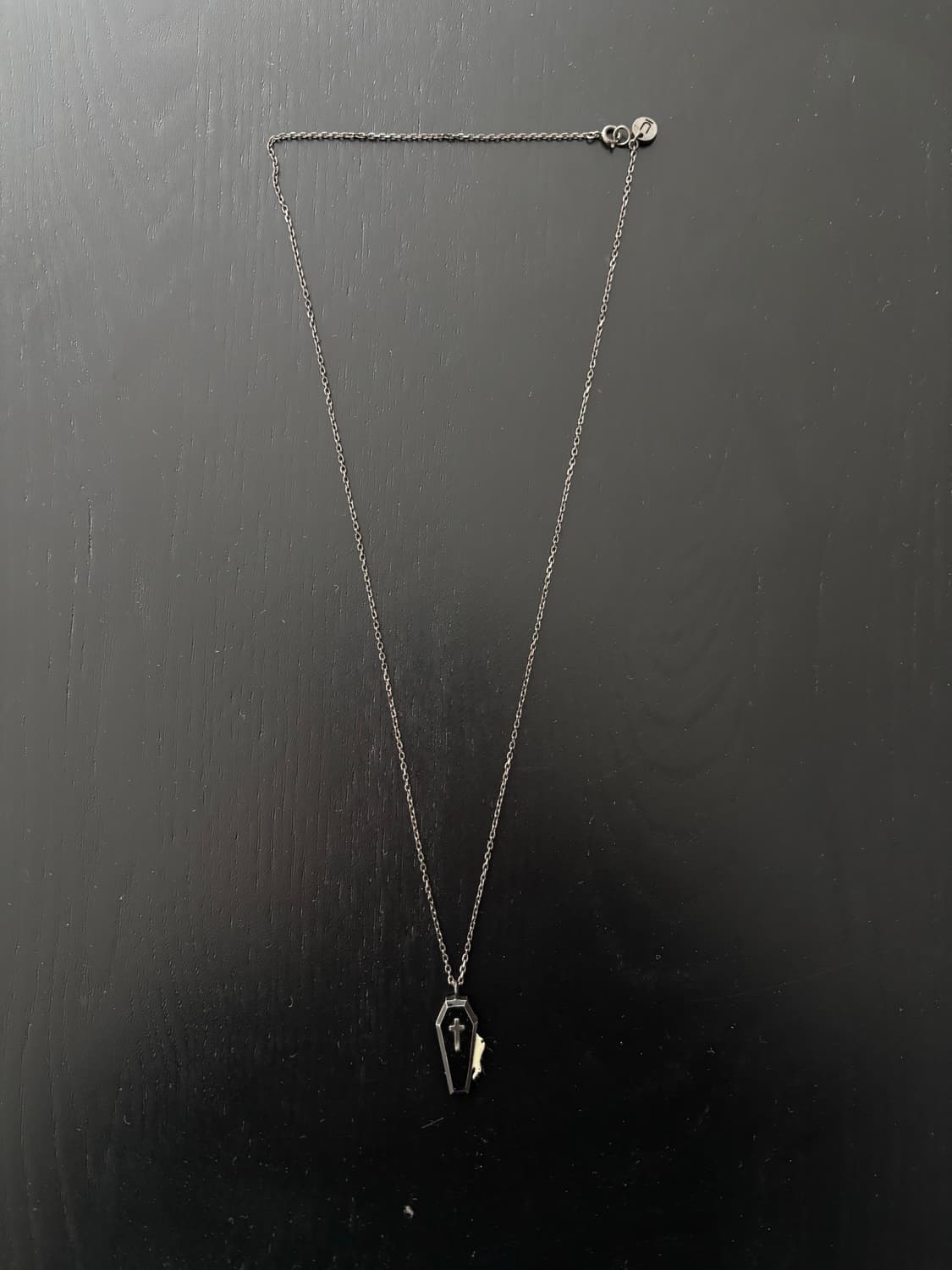 언더커버 20ss 드라큘라 관 디핸드 목걸이 상품이미지5