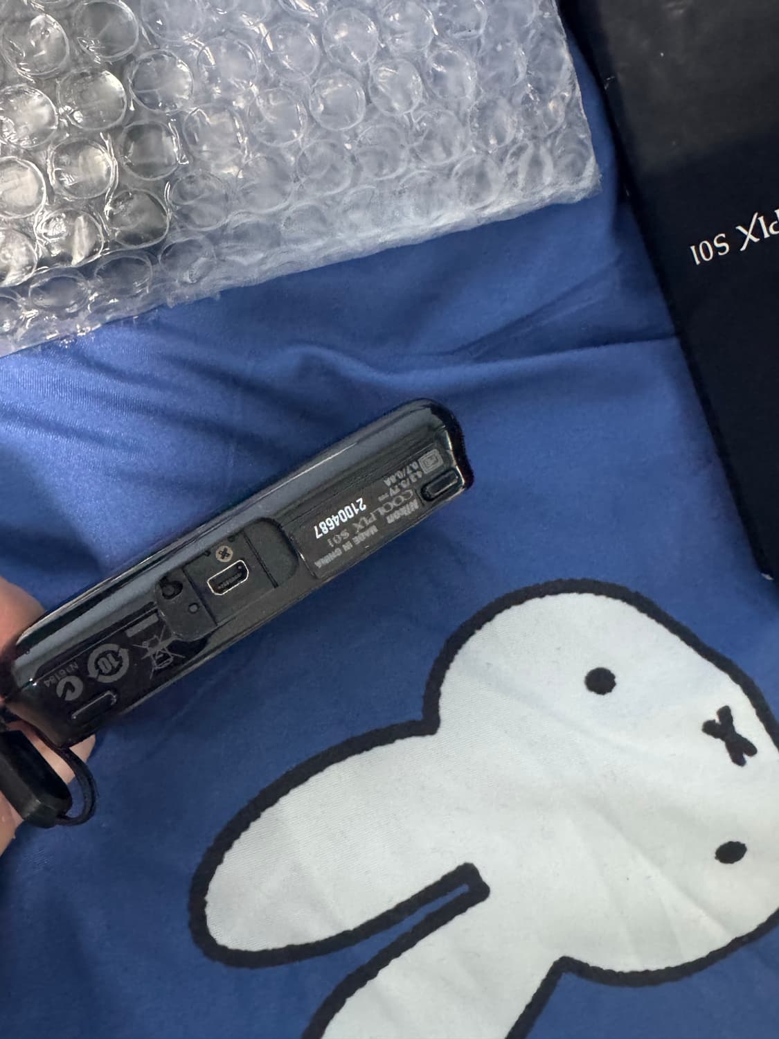 니콘 s01 블랙 풀박스 (제니,윈터,전소미,정채연 디카) 상품이미지4