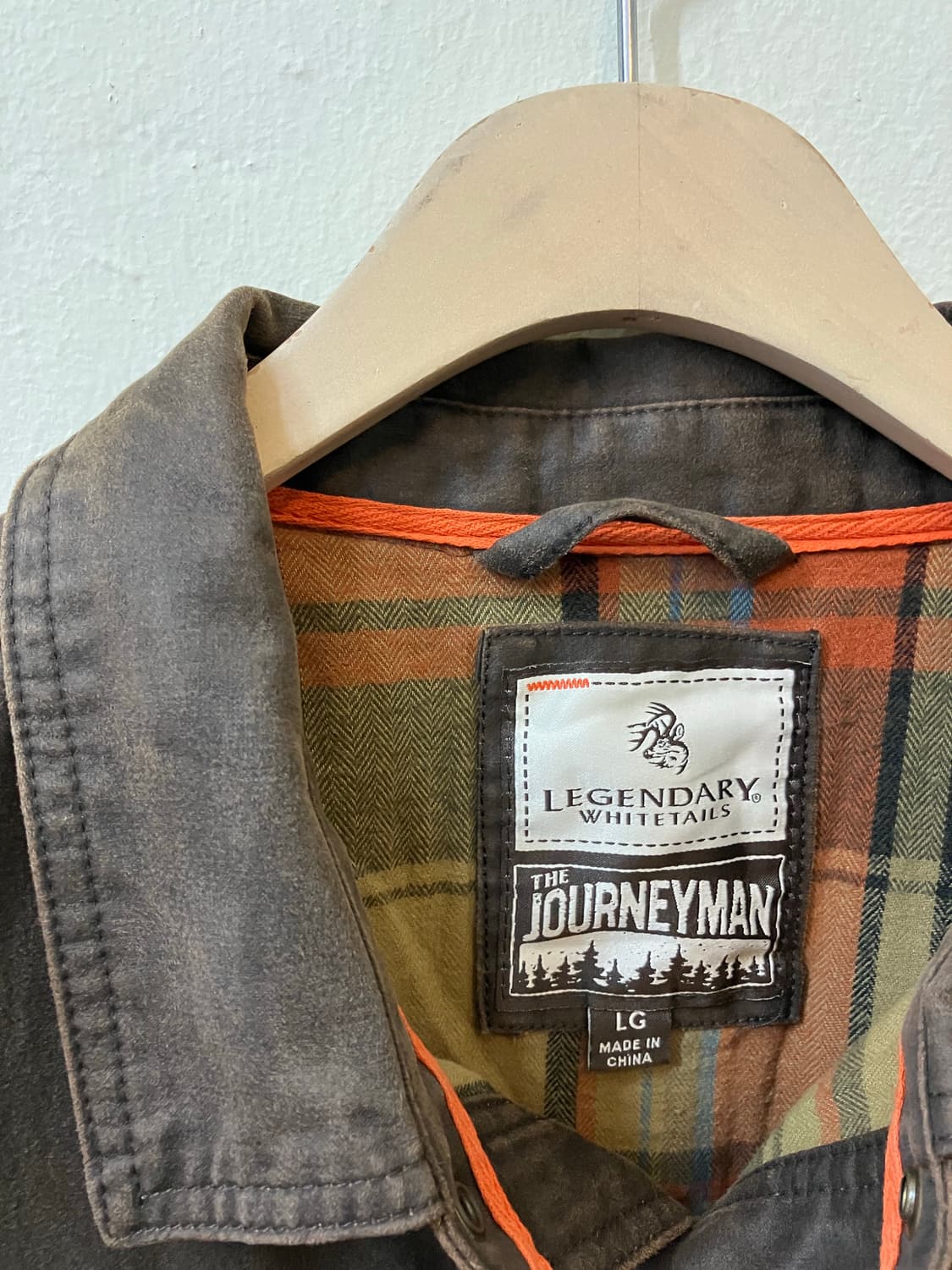 빈티지 가죽 자켓 상품이미지3