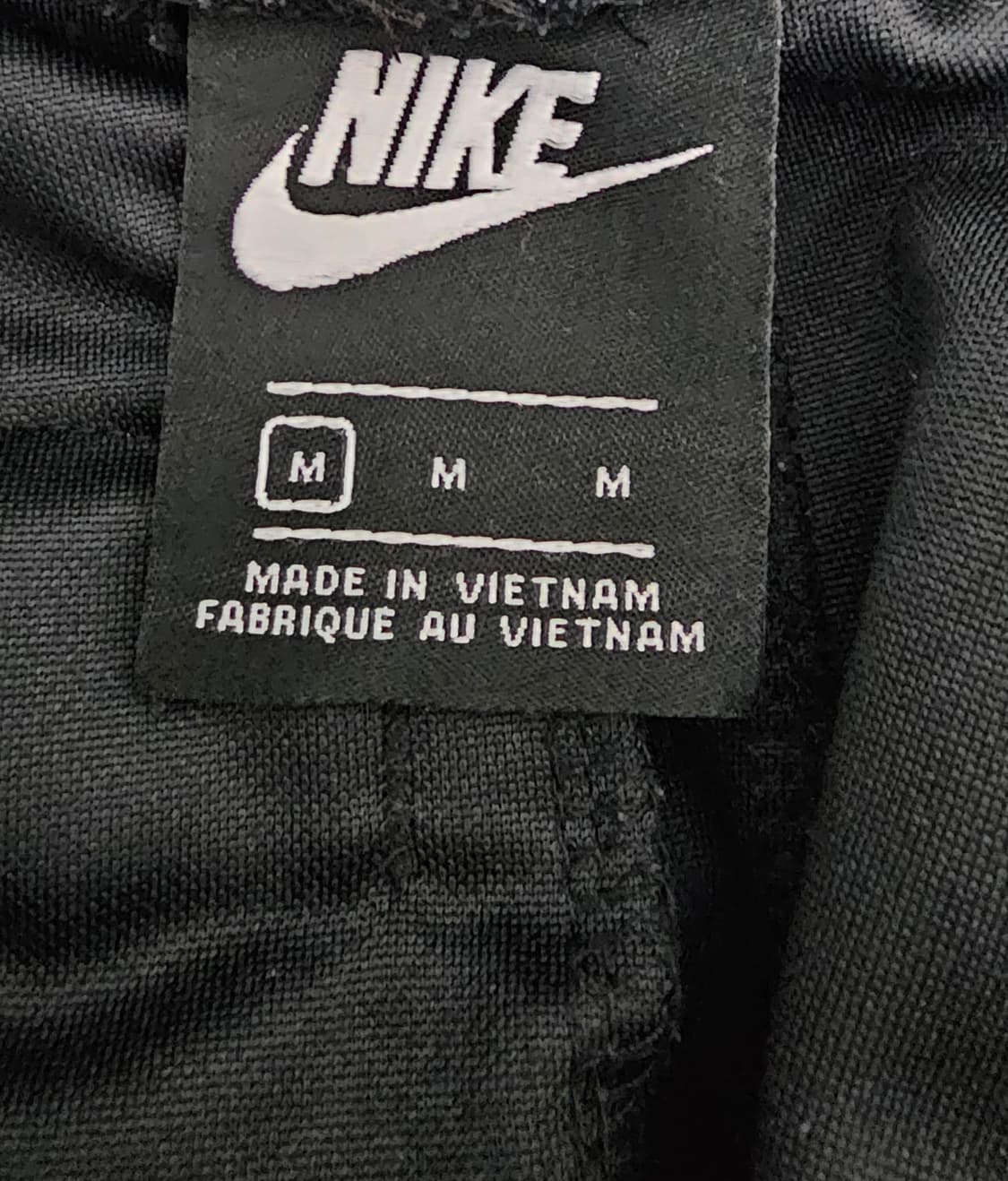 나이키 더블 스우시 블랙 트레이닝 바지 M 상품이미지3