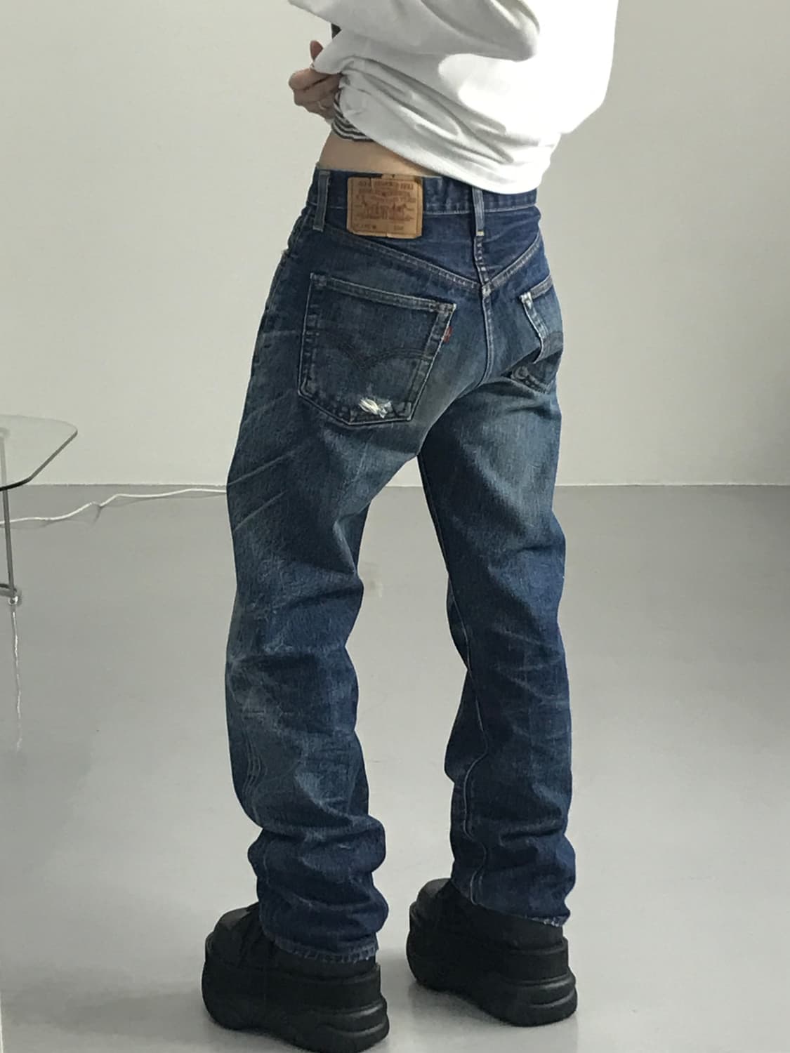 90's Levi's BIg-E 502XX 상품이미지2