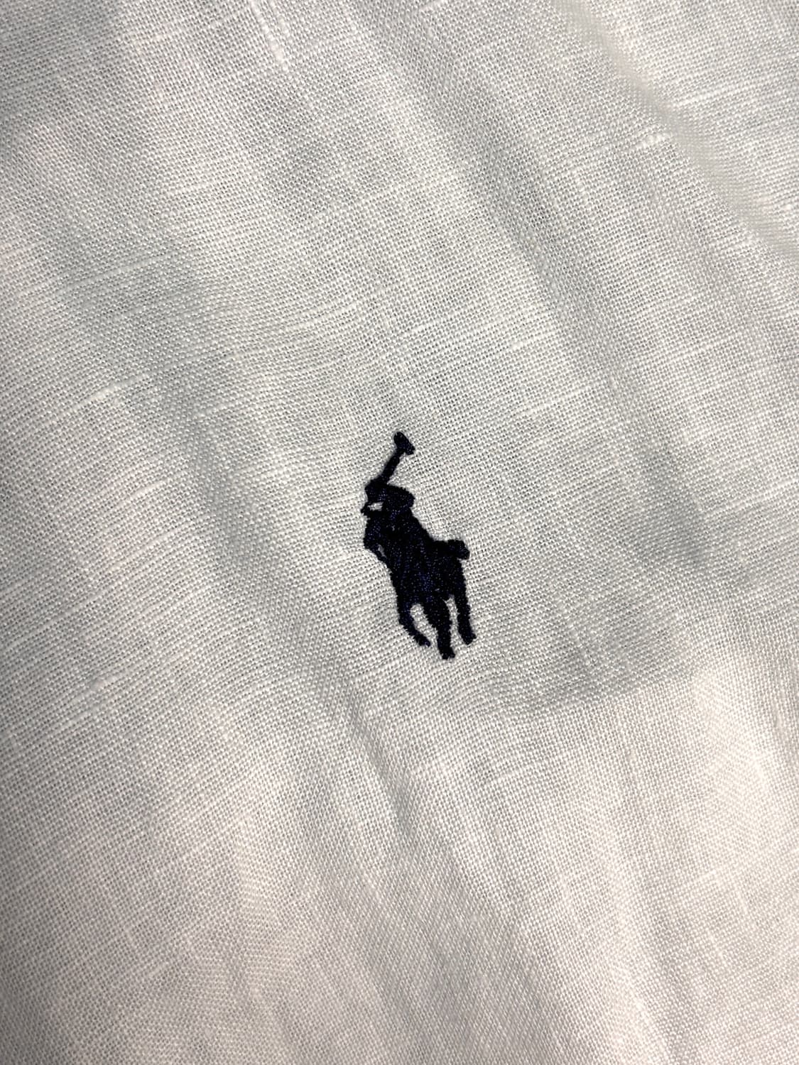 (새상품) 폴로 랄프로렌 보이즈 린넨 셔츠 상품이미지4