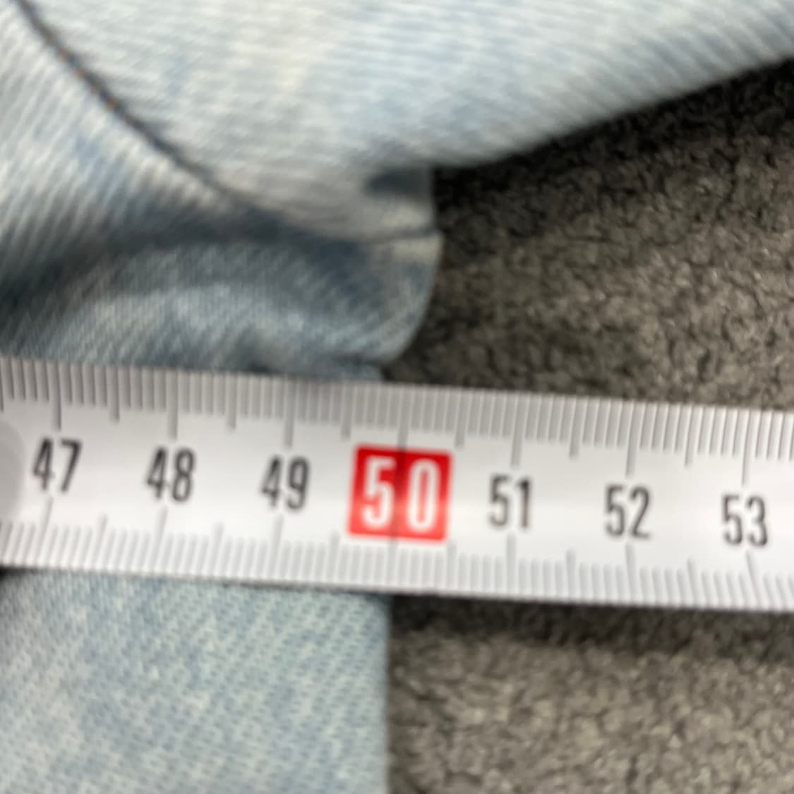 M 포에버21 데미지 데님 청자켓 상품이미지8