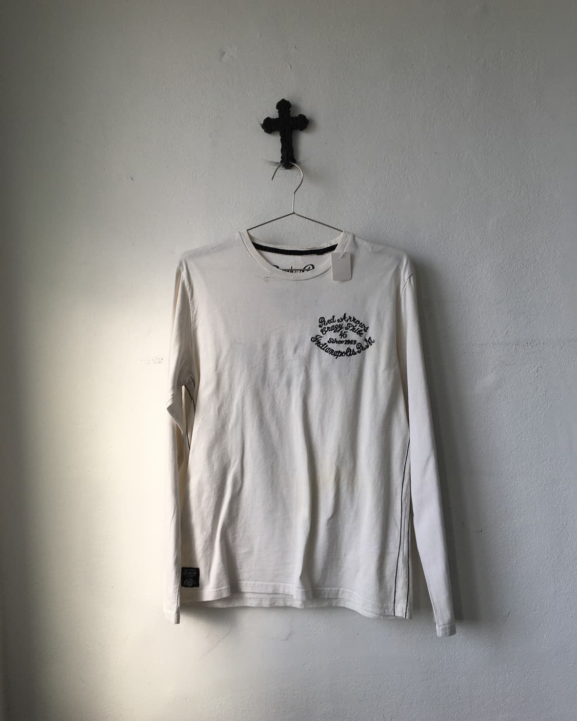 Patch point sleeve 상품이미지4