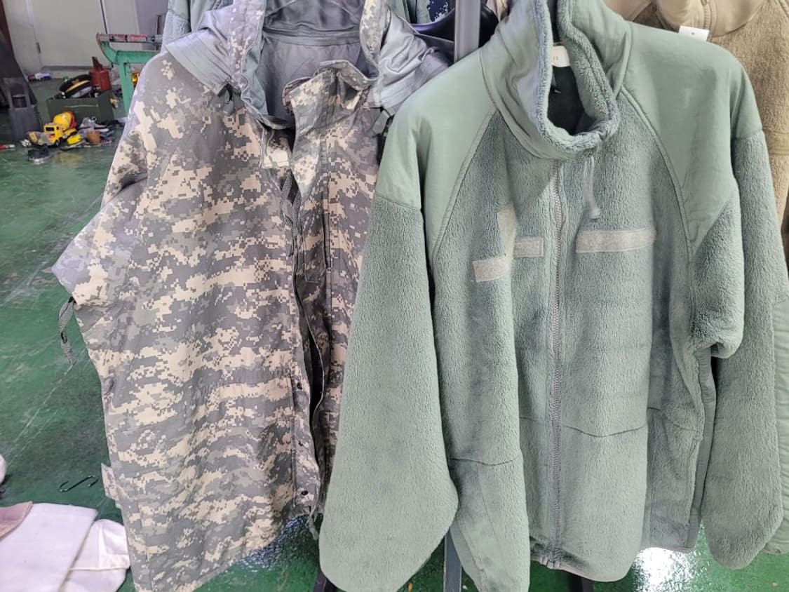 미 acu 고어텍스자켓+플리스자켓 상품이미지2