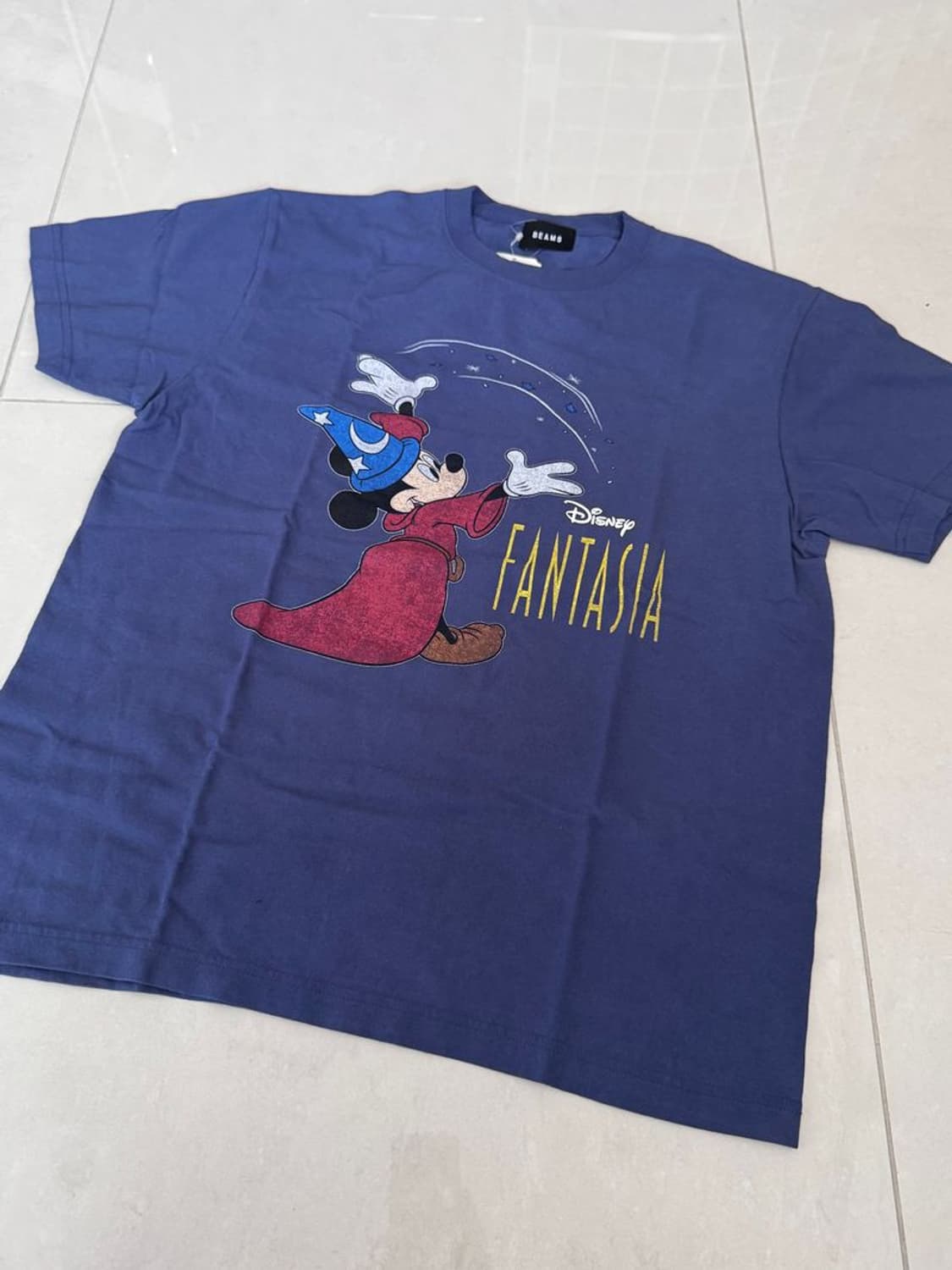 MOUSE FANTASIA 미키마우스 판타지아 2 티셔츠 상품이미지1