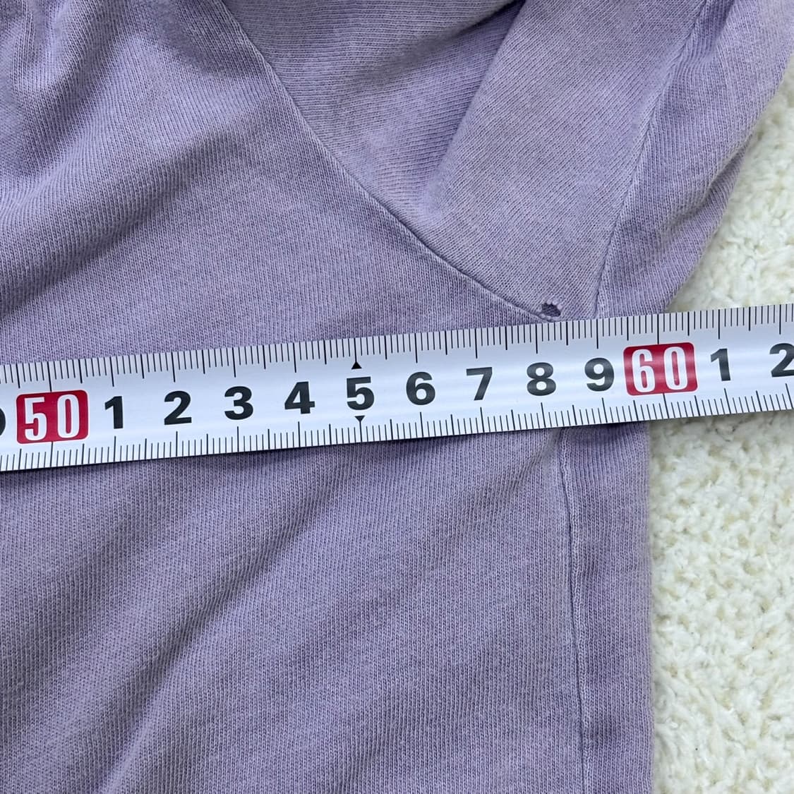 실측확인 코스 무지 반팔 티셔츠 0313E 상품이미지9