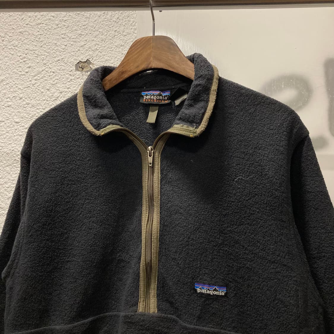 90s 빈티지 파타고니아 신칠라 플리스 집업 상품이미지2
