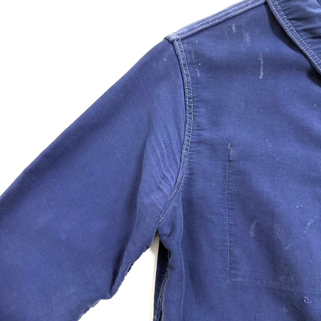 60‘s 몰스킨 핸드리페어 프렌치 워크자켓 상품이미지9