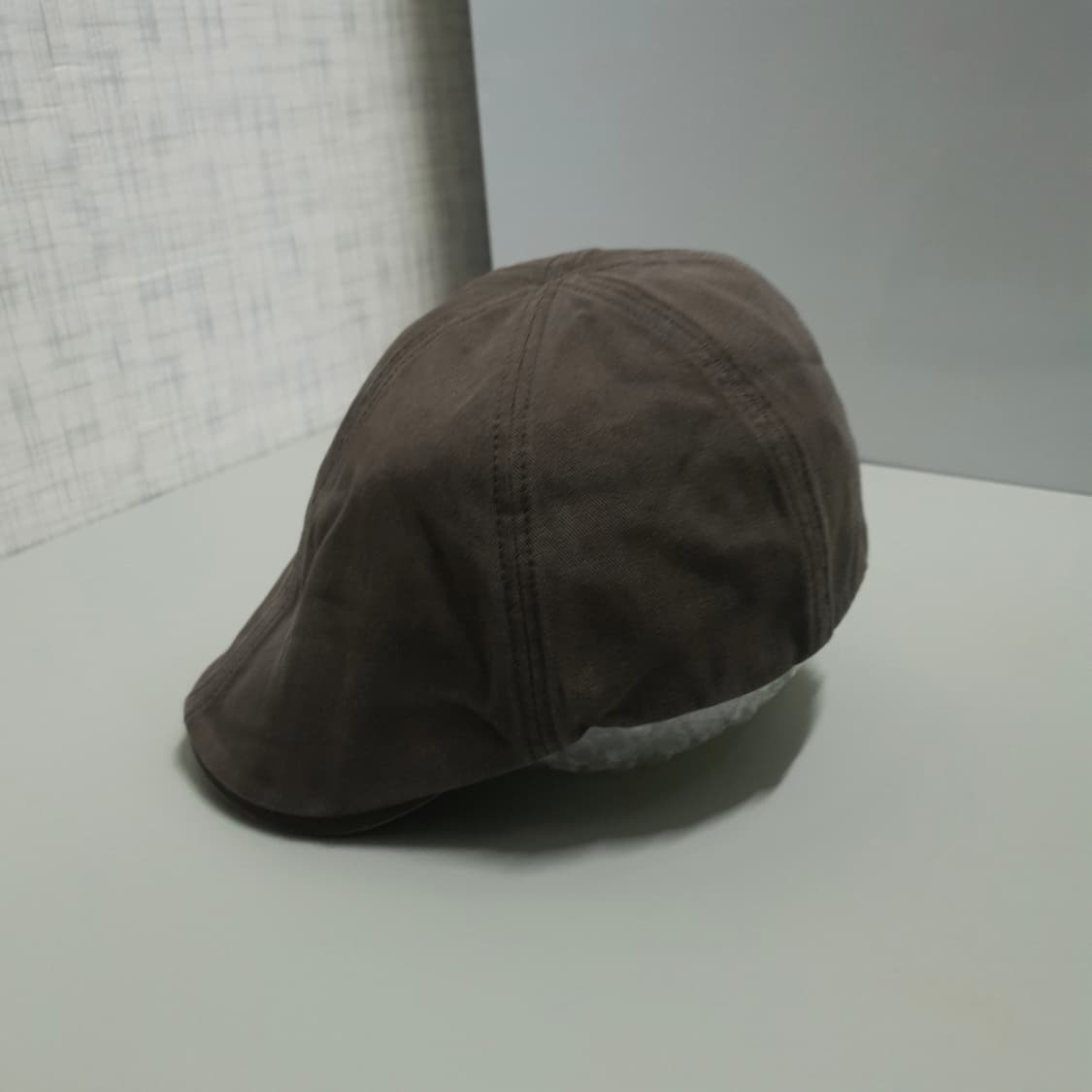 라코스테 크록 로고 워시드 코튼 헌팅캡 빵모자 상품이미지3