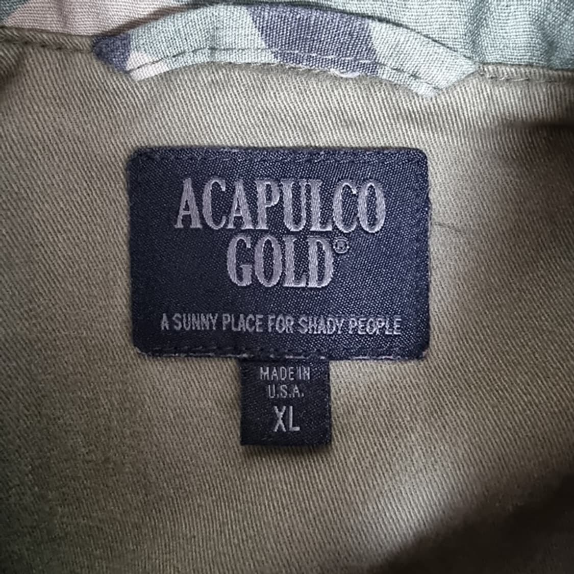 ACAPULCO GOLD 카모 자켓 105 상품이미지4