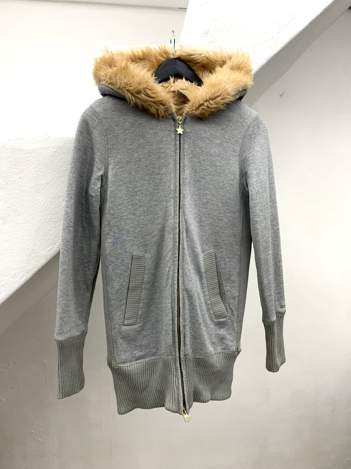 X-girl wolfjo hoodie  상품이미지6