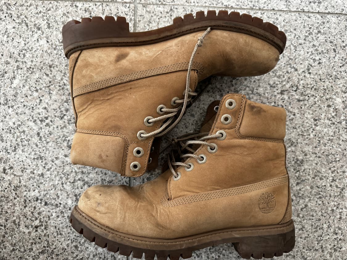 [250] 팀버랜드 6인치 탄 모노 베이지 상품이미지4