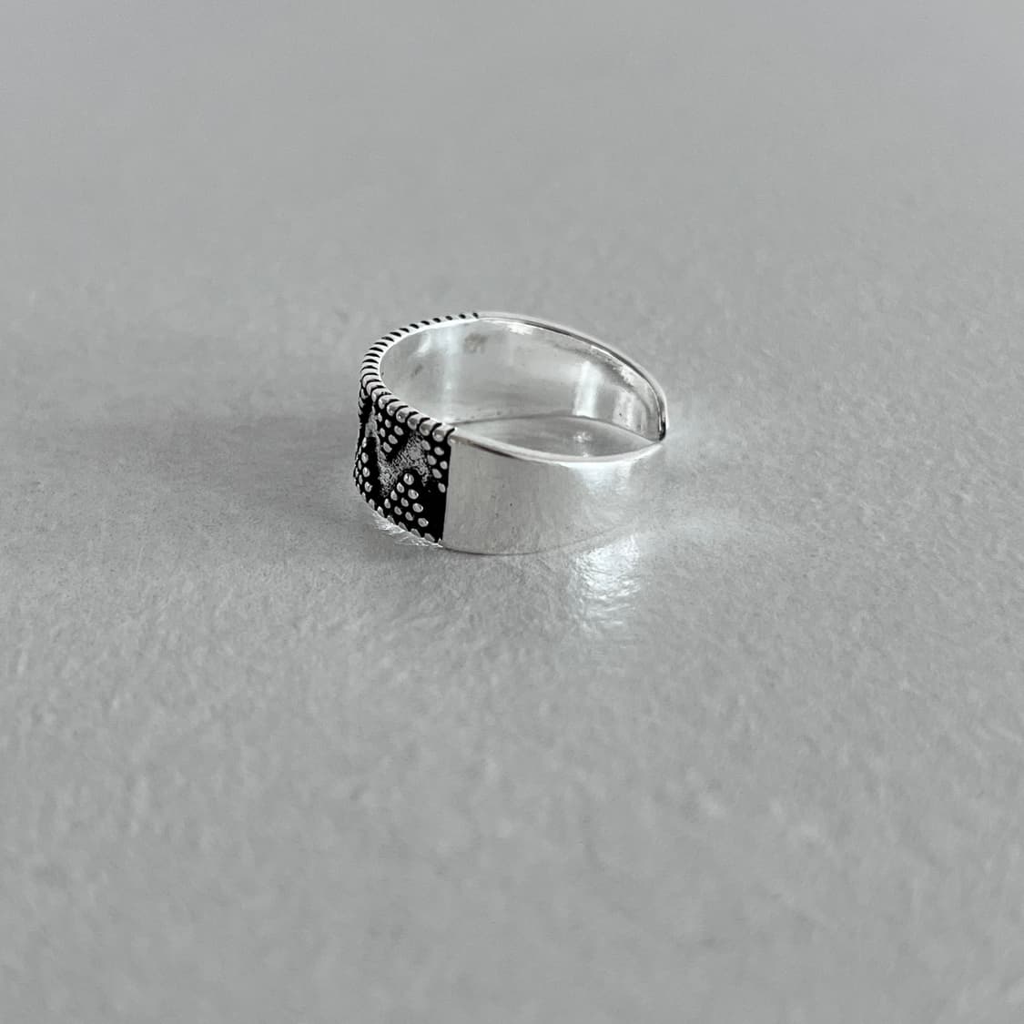 보헤미안 청키 반지 상품이미지2