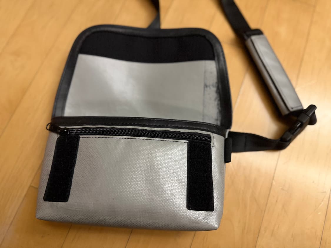 [프라이탁] F40 제이미 (올실버!) 상품이미지2