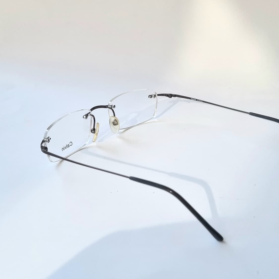 데드스탁 무테 사각 스텐다드  안경테 471 상품이미지5