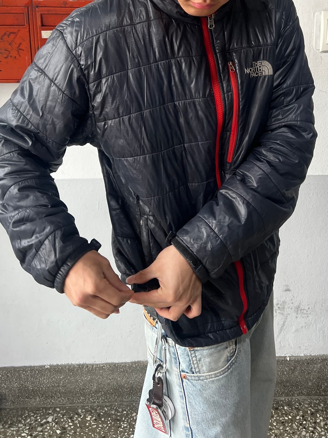 노스페이스 경량패딩 상품이미지4