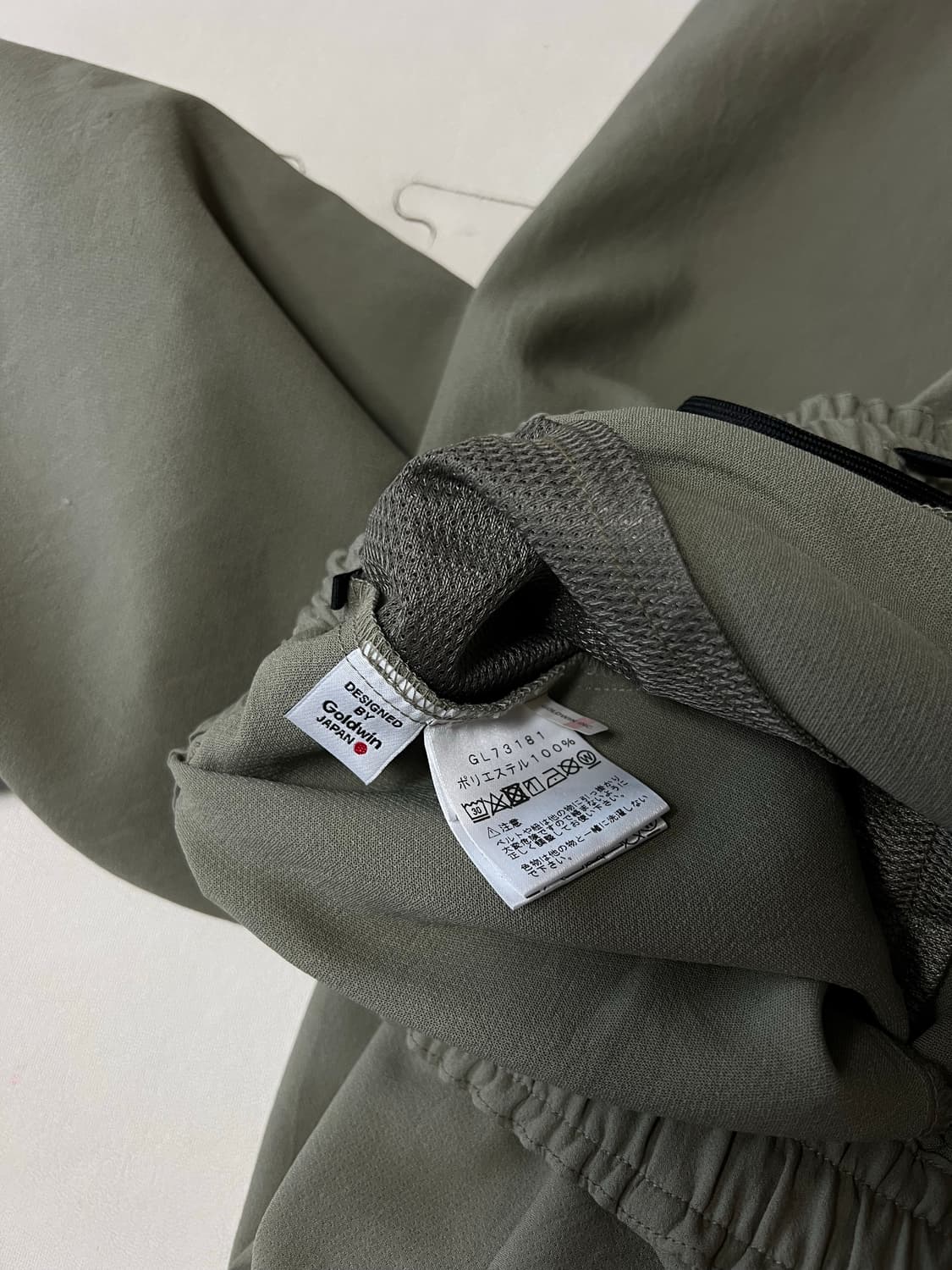 Goldwin 골드윈 와이드 앵클 이지 팬츠 2사이즈 상품이미지5