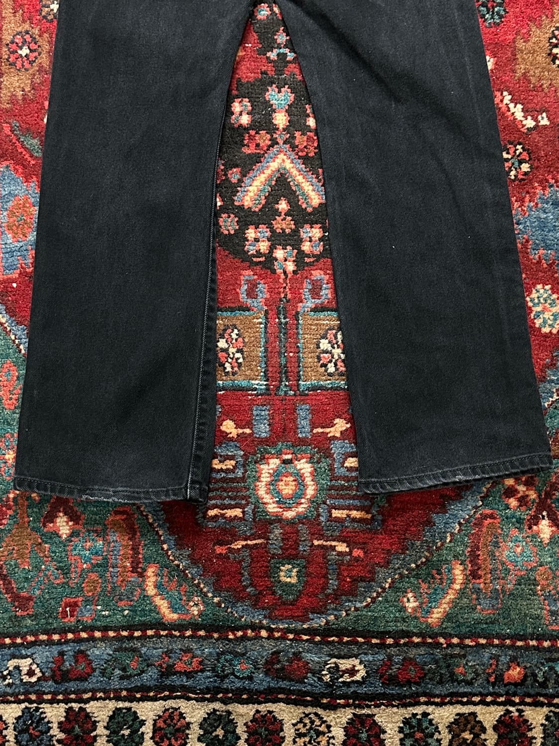 00's 리바이스 517 블랙 부츠컷 플레어진 상품이미지8