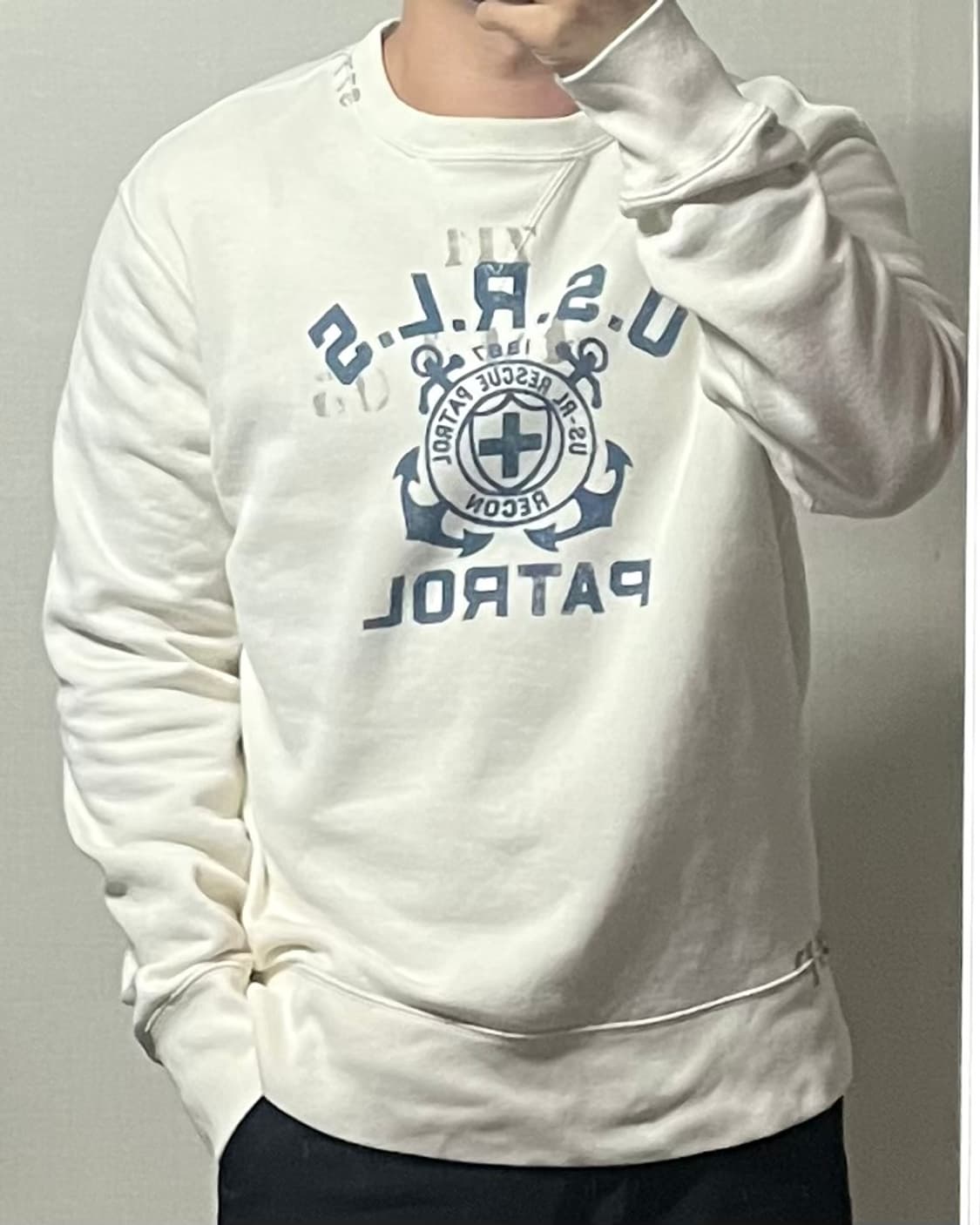 폴로랄프로렌 맨투맨 상품이미지1