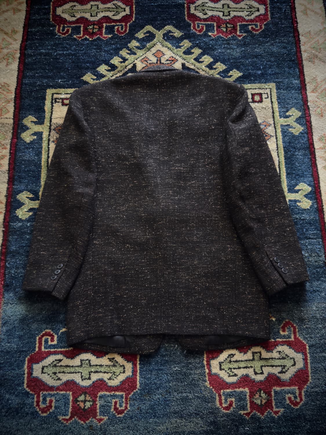 80s Y's for men Tweed blazer 상품이미지2