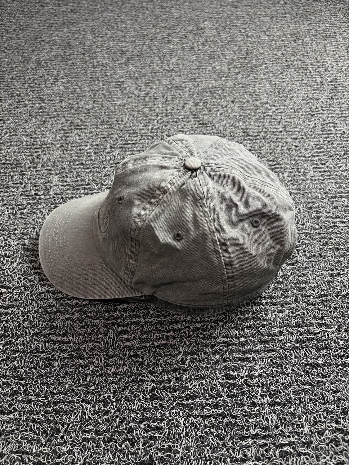 디스이즈네버댓 피그먼트 빅로고 볼캡 3220 상품이미지3