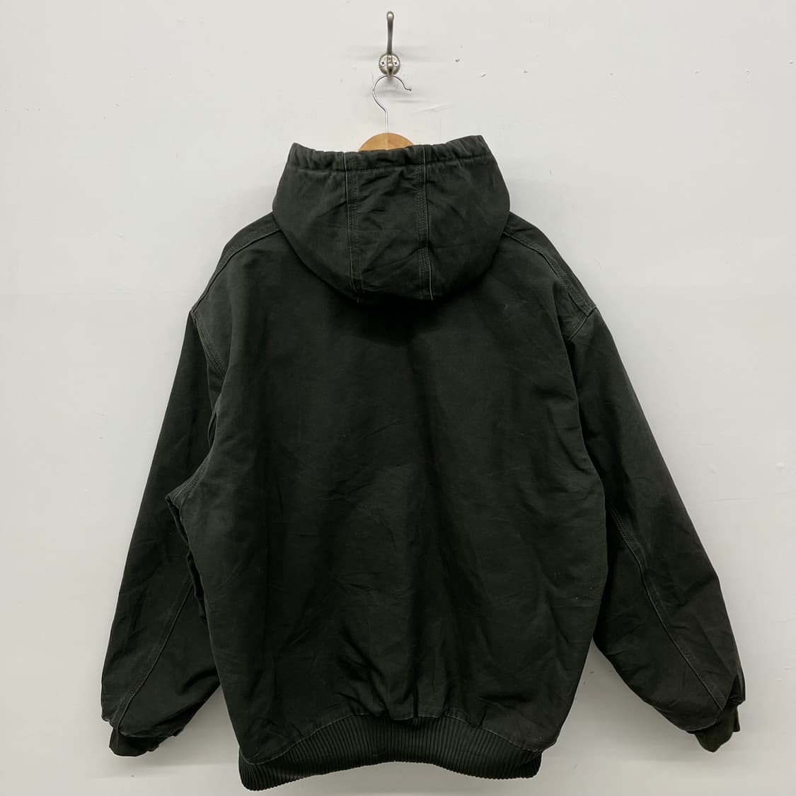 칼하트 후드 워크 자켓 카키 남/XXL 상품이미지5