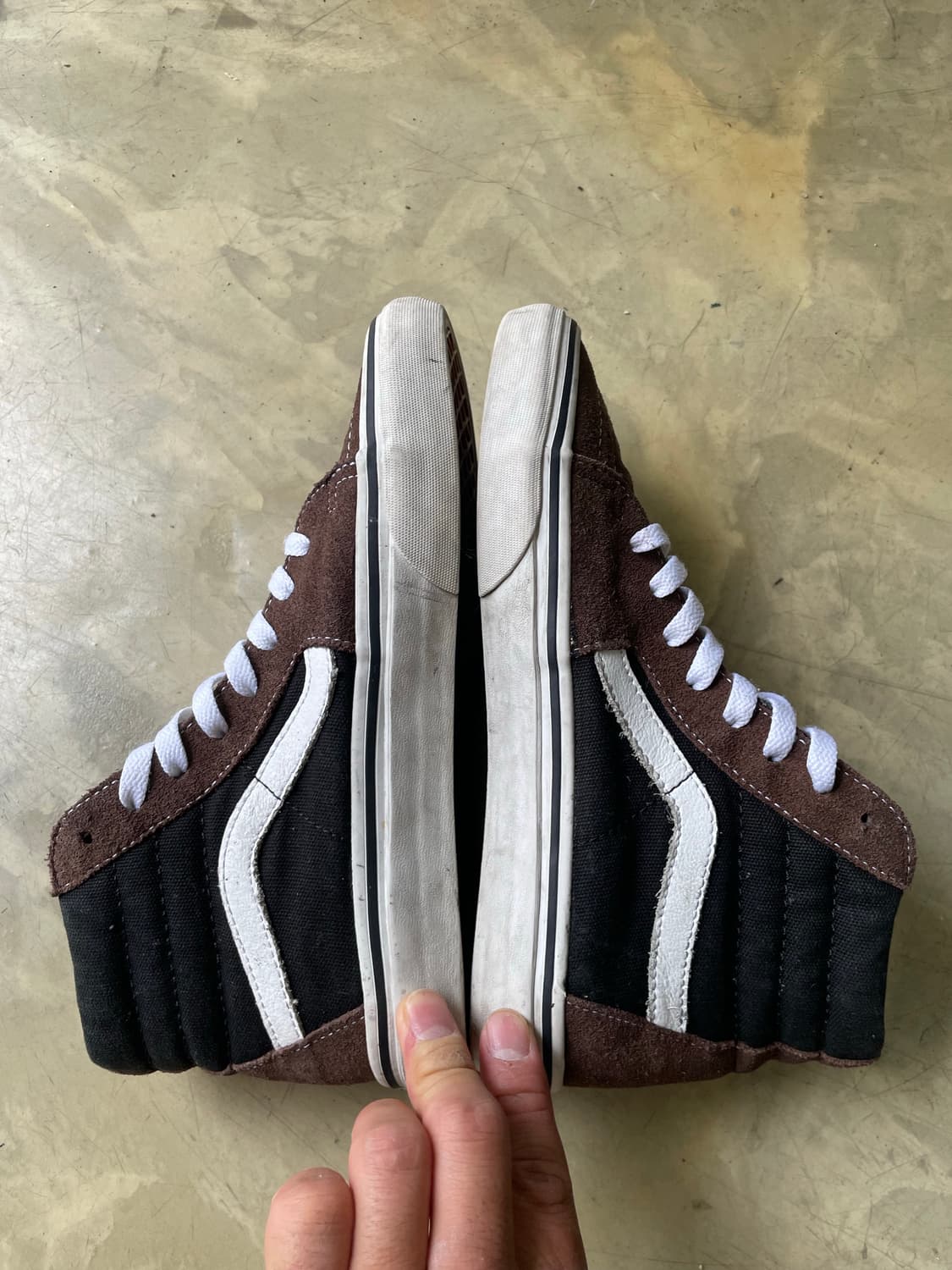 Vans 반스 스케이트 하이 245 (US6.5) 상품이미지3