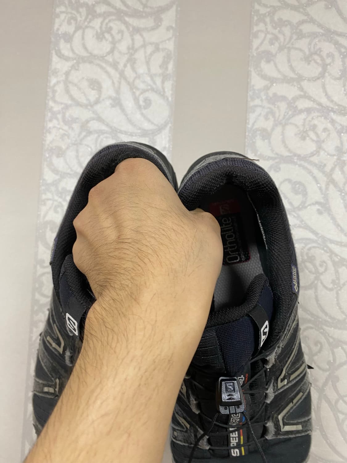 살로몬 스피드크로스 280 블랙 고어텍스 상품이미지5